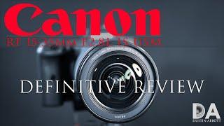 Canon RF 15-35mm F2.8L IS: Definitive Review | 4K