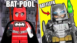 I built Every BATMAN in LEGO…