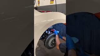 2019 Civic Type R front brake pads and rotors AUTO 140