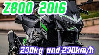 Z800 2016 die kleine Schwester der z900 #motorcycle #z800 #motovlog