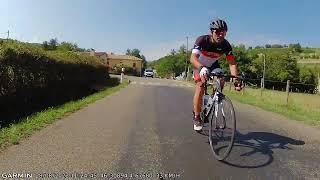 Garmin Varia RCT715 Descente sur Pierreclos 2
