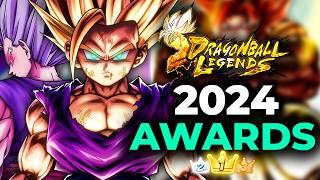 2024 Unit Awards! Who Were The BEST RELEASES?! (Dragon Ball Legends)