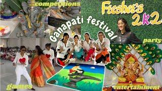 8 days of Ganapati Festival at my dental college 