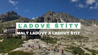 Vysoké Tatry - Ľadový štít | z Tatranskej Lesnej | 2160p60 | 4K