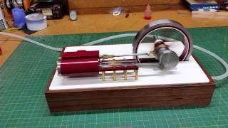 Simple Steam Engine.