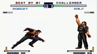 Robert Oculto vs Ralf Oculto KOF 2002