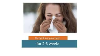 Post Nose Surgery | Sinusitis Surgery | Pristyn Care