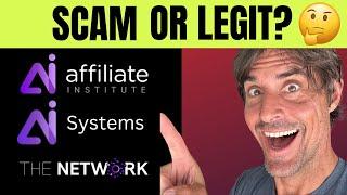 Is Affiliate Institute a Scam or Legit? Full Review of Affiliate Systems and The Network