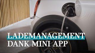 MINI HOW TO | Lademanagement dank MINI App