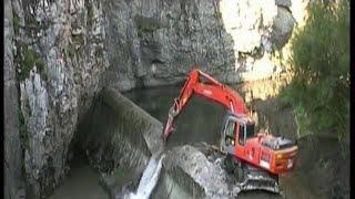 “LA GOTERA” DAM REMOVAL BERNESGA RIVER