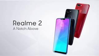 Launching the Realme 2 #OnlyOnFlipkart