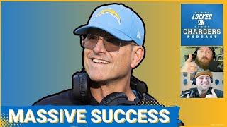 The Jim Harbaugh Hiring Has Been A MASSIVE Success For The Los Angeles Chargers Already