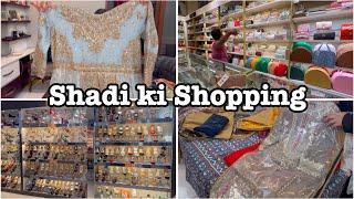 Shadi ki Shopping  Vlog by (Yes I Can Cook)