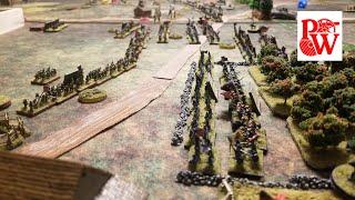 Battle of Cedar Crossing, Fire and Fury 6mm ACW campaign