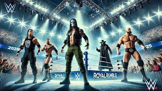 WWE Royal Rumble 3rd January 2025 PPV #wwe #bloodline @WWE @WrestleChatter