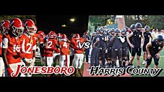 Jonesboro High School vs Harris County High School Football Match Up (Full Game Highlights)