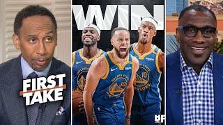 FIRST TAKE | #3 Lakers should fear #6 Warriors in playoffs 1st Round if stadings remain - Stephen A.