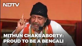 "I'm A Pure Cobra": What Actor Mithun Chakraborty Said After Joining BJP