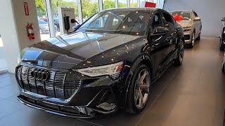 2022 Audi E tron S Sportback - Absolute performance, elegance, and luxury