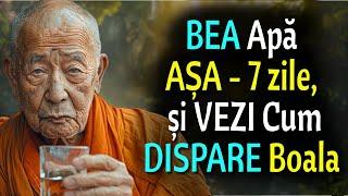 CUM SE BEA APA? 96% din Oameni NU ŞTIU cum e CORECT | Învățături budiste