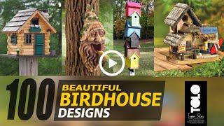 100 Birdhouse designs