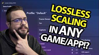 How to Use Lossless Scaling 3 – Upscaling & Frame Generation for Any Game!