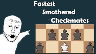 Fastest Smothered Checkmates.. Crush Everyone!