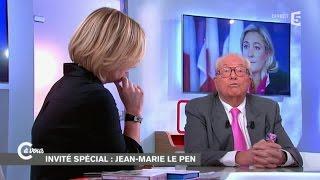 Jean-Marie Le Pen invité spécial de C à vous - 01/12/2014