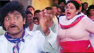 शमशान घाट पे अपने नाम का लकड़ी बुक करले टेम्पो दादा आया - Johnny Lever Best Comedy Scene Guddi Maruti