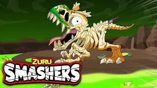 SMASHERS! Blazer Tag + More Kids Cartoons! | Zuru | Smashers World | Animated Stories