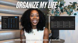 BUILD YOUR DREAM LIFE with Notion Templates