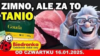 𝐁𝐈𝐄𝐃𝐑𝐎𝐍𝐊𝐀  Jakie Promocje Czekają Od Czwartku 16.01.2025.