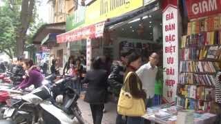 Hanoi Old Quarter walking tour part  1