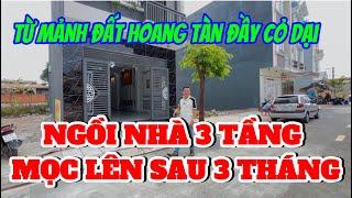 Bán nhà TẠI PHƯỜNG AN PHÚ THUẬN AN BÌNH DƯƠNG DT 5x17M gần chợ gần trường di chuyển TPHCM 10km #nha