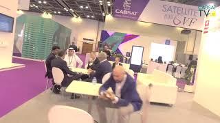 A quick tour around CABSAT 2018