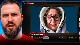 A YouTube Apology