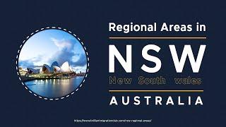 Regional Areas in New South Wales -NSW    | Brilliant Migration Club