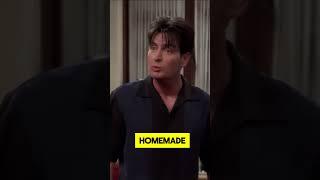 Two And A Half Men | Charlie Harper Can't Have a Conversation #shorts #twoandahalfmen #funny