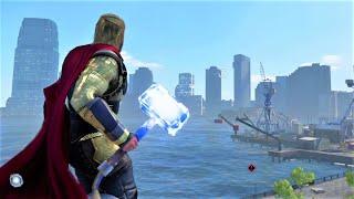 Marvel's Avengers - Thor & Ironman : Combat Gameplay Highlights Vol.1