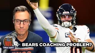 Another Bears coaching problem? Caleb Williams not getting help he needs