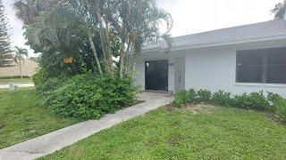 CLOSED 3845 Park Lane Villas Rd, West Palm Beach. Price $2,375