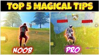 HOW TO IMPROVE YOUR GAMEPLAY| FREE FIRE TIPS AND TRICKS| GARENA FREE FIRE