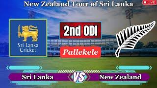 Live : 2nd ODI Sri Lanka vs New Zealand | SL vs NZ Live #icc #cricket #shorts #srilanka #newzealand