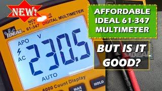 [CC] Ideal Industries 61-347 True RMS Digital Multimeter Pros and Cons