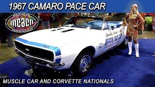  Leading The Pack in a Rare Pace Car:  1967 Chevrolet Camaro L78 396 Pace Car MCACN