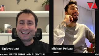 Michael Pelizza NUOVO Master tutor di Fudemy per la pizza tonda classica!