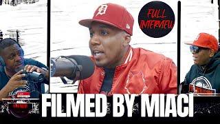 Filmed by Miaci On Visuals & Breaking Artist | Prison Life | BOSSTALK 101 +More (Full Interview)