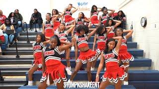 PIEDMONT AND KENNEDY MIDDLE SCHOOL CHEERLEADERS!  IT'S GAME TIME BABY! | BASKETBALL 2024.