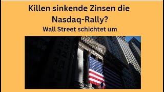 Killen sinkende Zinsen die Nasdaq-Rally? Marktgeflüster