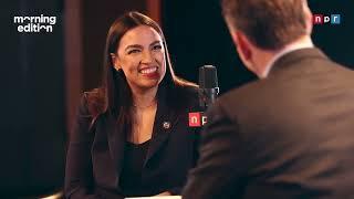 AOC speaks with NPR Morning Edition | Alexandria Ocasio-Cortez